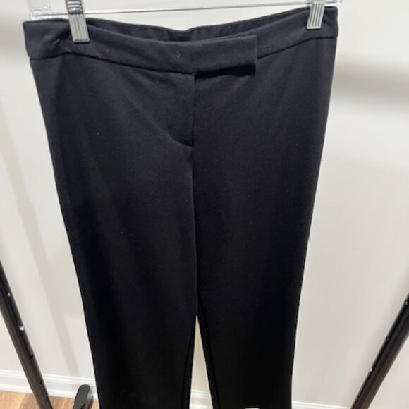 Sleek Black Trousers - Picture 1 of 3